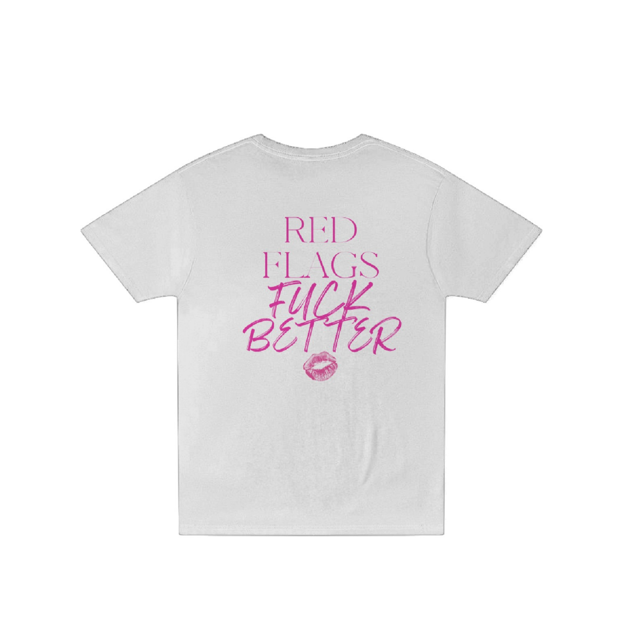 Red Flags Fuck Better Pocket Tee