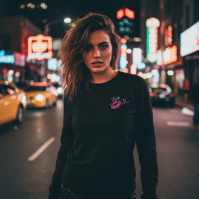 Pretty Toxic Signature Long Sleeve