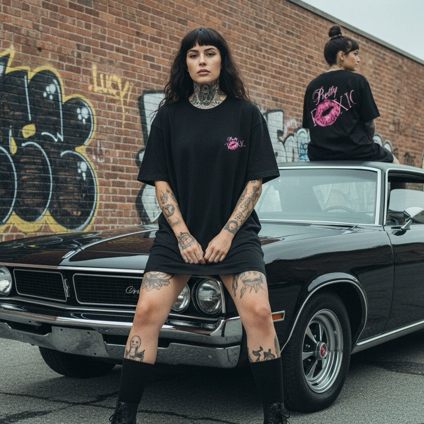 Pretty Toxic Pocket Tee