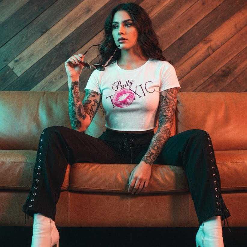 Pretty Toxic Baby Tee