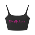 Daddy Issues Cropped Tank
