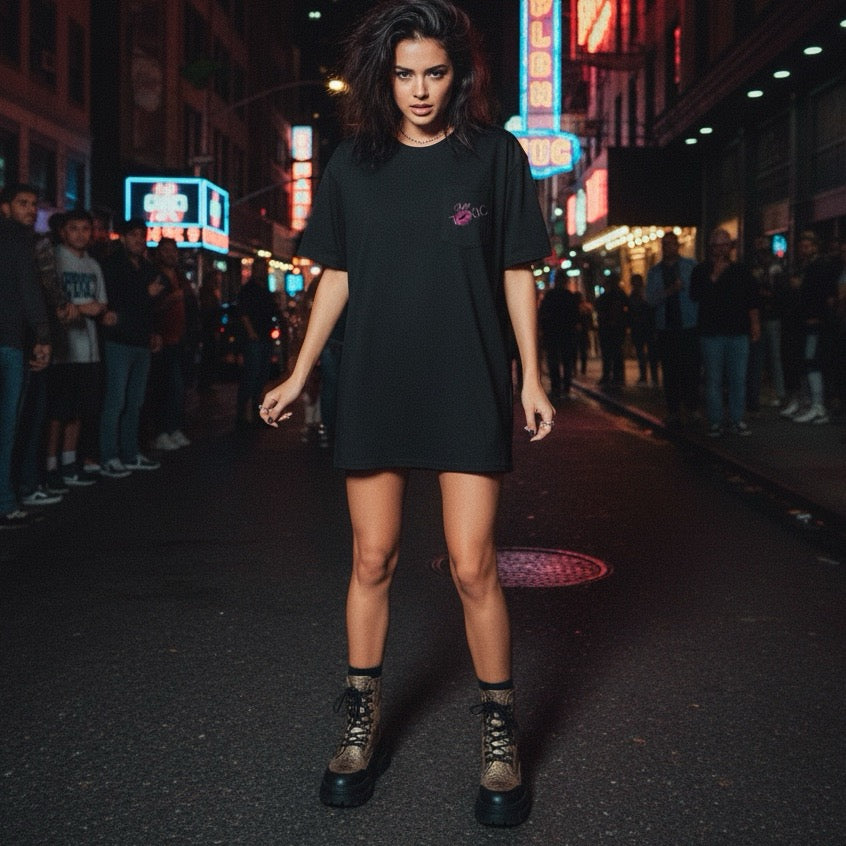 Pretty Toxic Pocket Tee