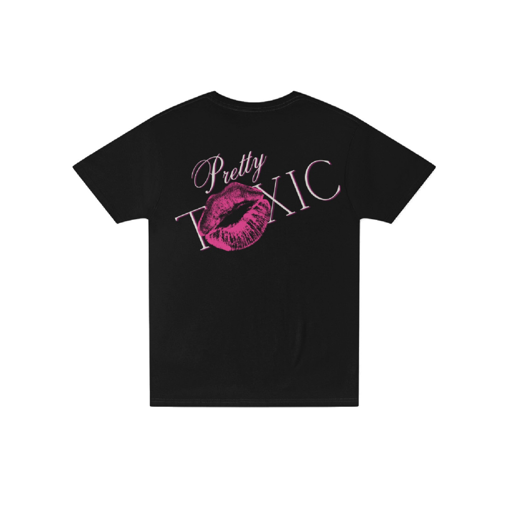 Pretty Toxic Pocket Tee