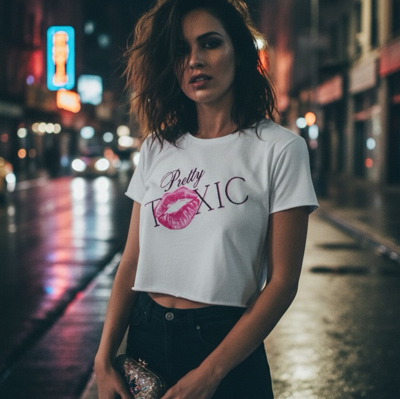 Pretty Toxic Baby Tee