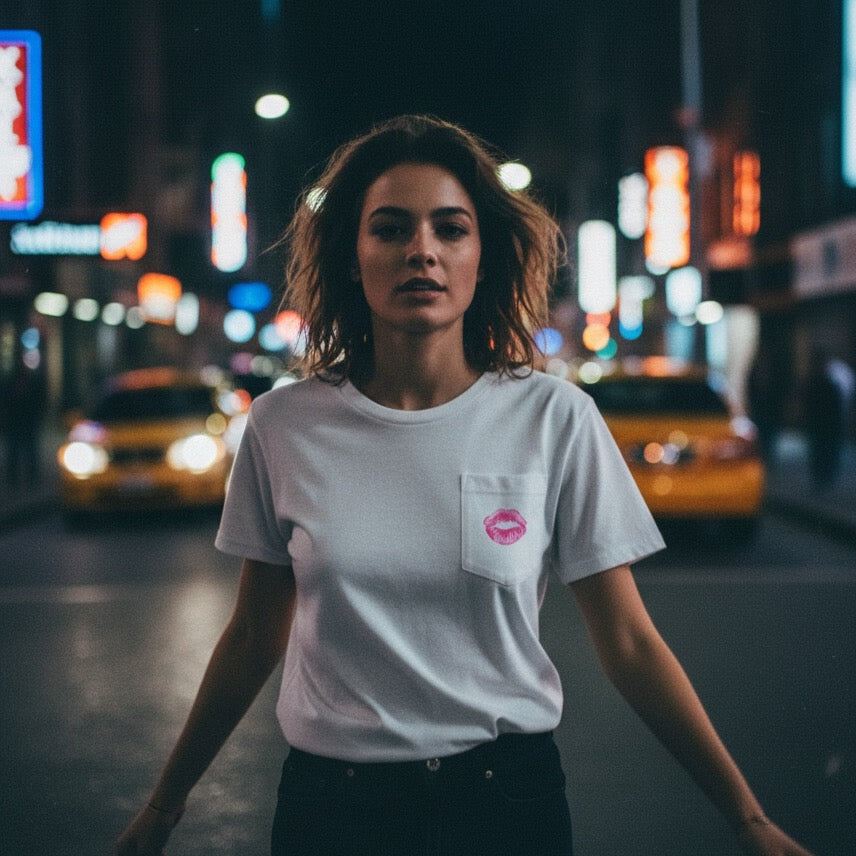 Red Flags Fuck Better Pocket Tee